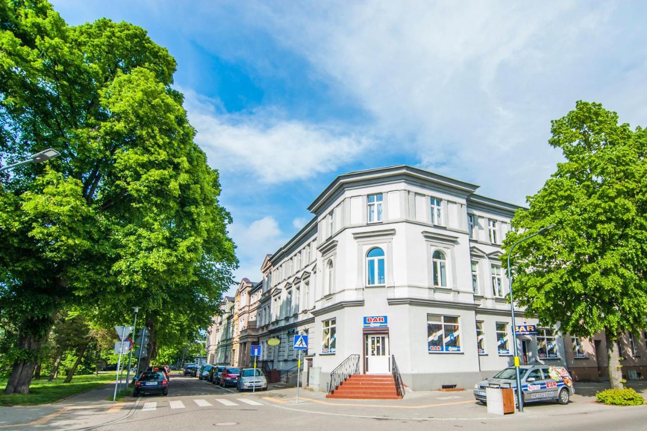 Pomorska Loft Apartment โควอบเซก ภายนอก รูปภาพ