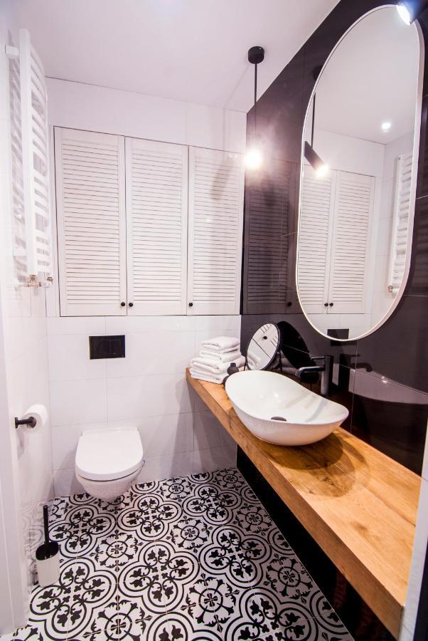 Pomorska Loft Apartment โควอบเซก ภายนอก รูปภาพ