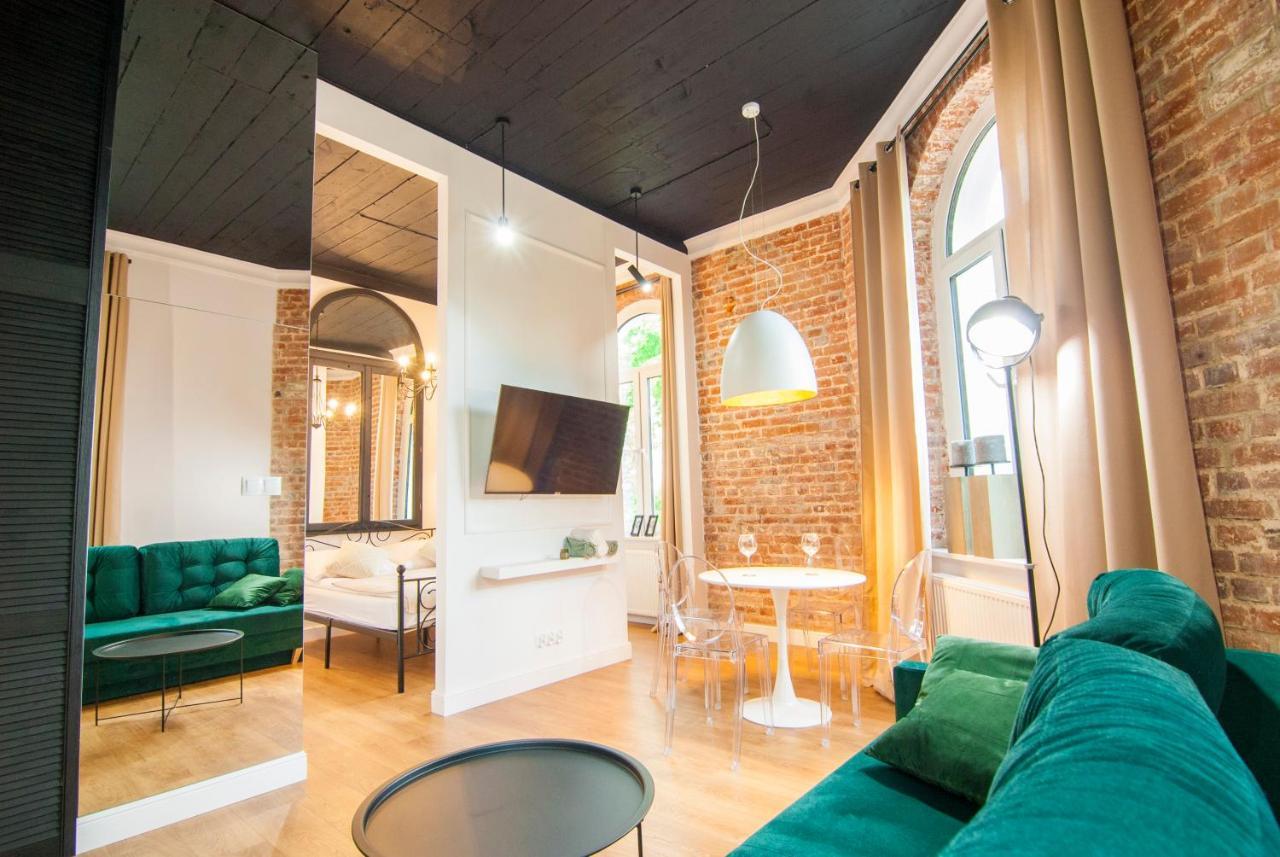 Pomorska Loft Apartment โควอบเซก ภายนอก รูปภาพ