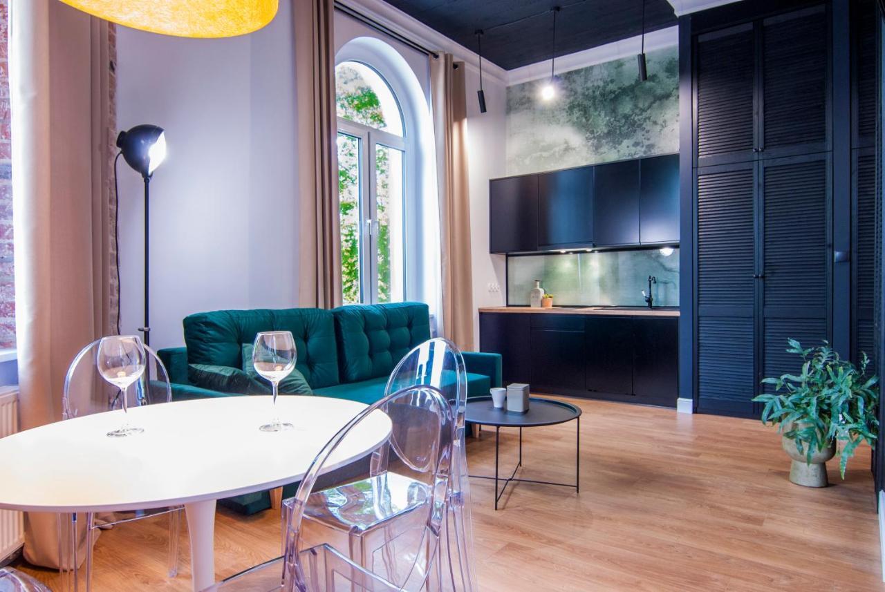 Pomorska Loft Apartment โควอบเซก ภายนอก รูปภาพ