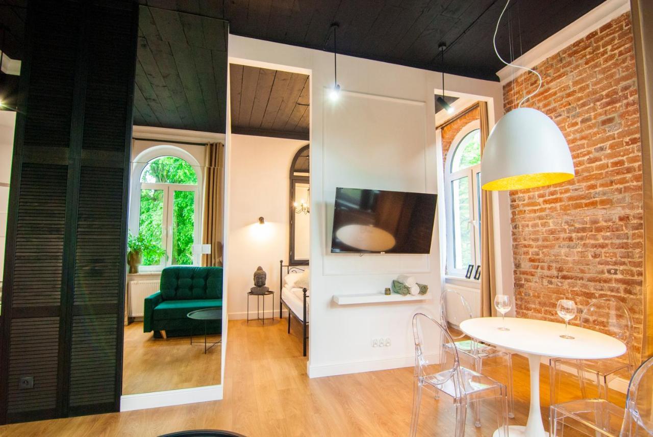 Pomorska Loft Apartment โควอบเซก ภายนอก รูปภาพ