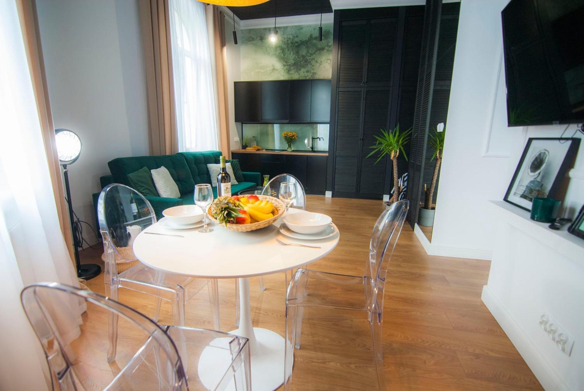 Pomorska Loft Apartment โควอบเซก ภายนอก รูปภาพ